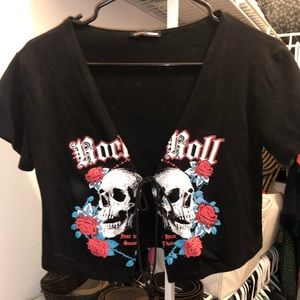 Fashion Nova Crop Top